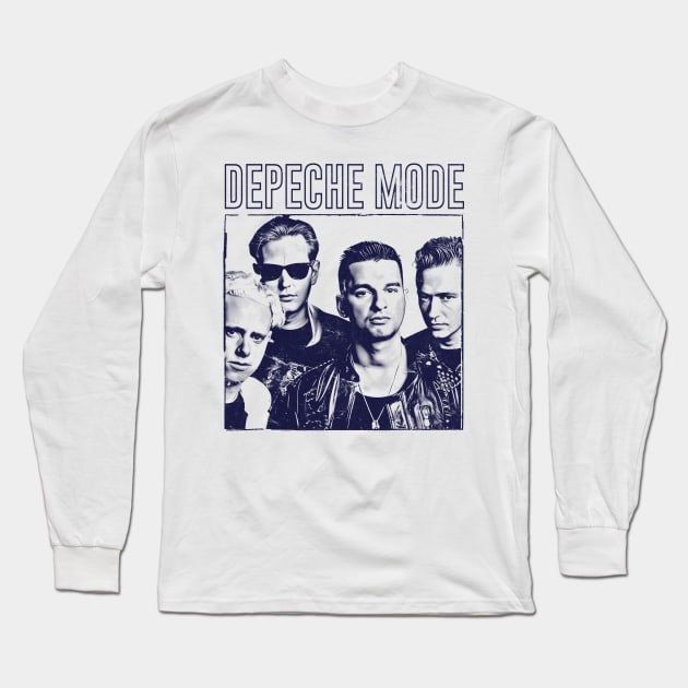 Depeche Mode - Vintage 80s Aesthetic Original Design